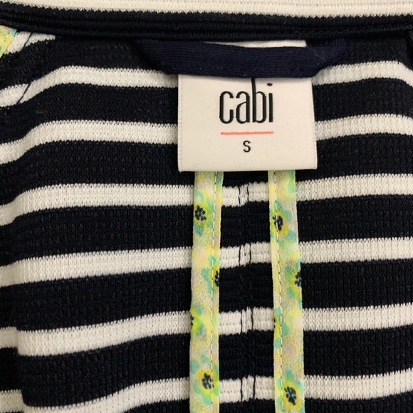 Three Quarter-length sleeve nautical Cabi coat - Picture 2 of 2